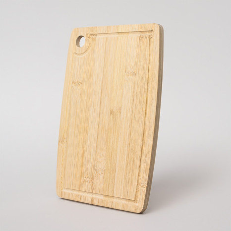 Tábua de Corte com Canaleta Promocional