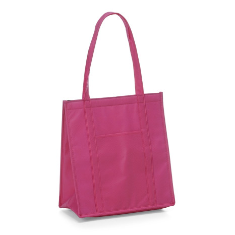 Sacola Térmica TNT Personalizada Para Outubro Rosa