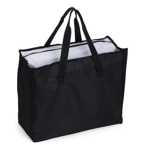 Sacola Poliéster 25L Com Bolso Térmico Personalizada Para Brindes