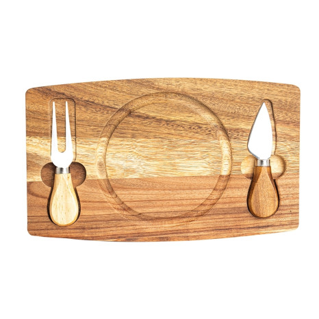 Kit Queijo 3 Peças Personalizado para Brindes