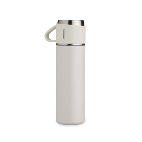 Garrafa Térmica de Inox 450ml Personalizada Com Logotipo da Empresa