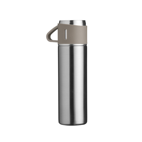 Garrafa Térmica de Inox 450ml Personalizada Com Logotipo da Empresa