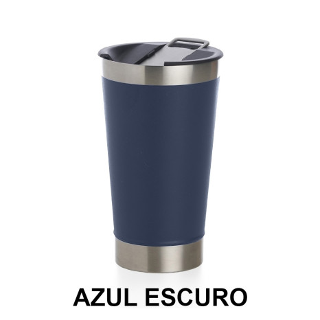 Copo Térmico 500ml Com Abridor Personalizado