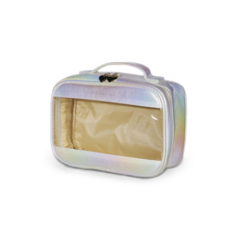 Nécessaire Sintética Holográfica Impermeável Promocional
