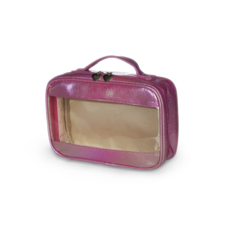 Nécessaire Sintética Holográfica Impermeável Promocional