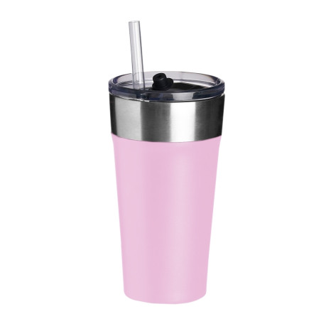 Copo Térmico com Canudo 500ml Personalizado