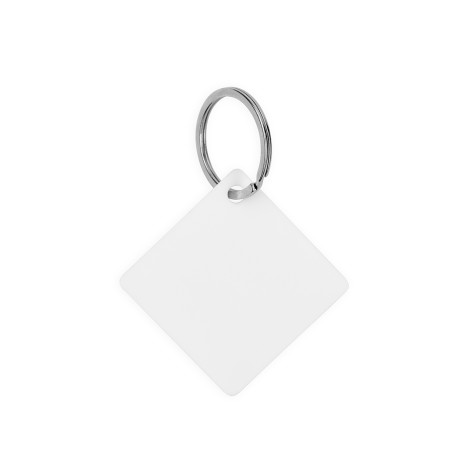 Chaveiro Acrílico Quadrado Personalizado