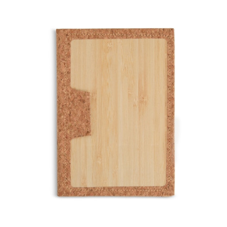 Caderneta Bambu Personalizada