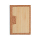 Caderneta Bambu Personalizada