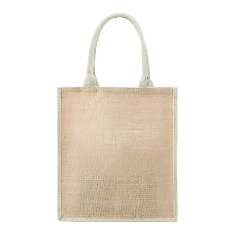 Sacola de Juta Personalizada 