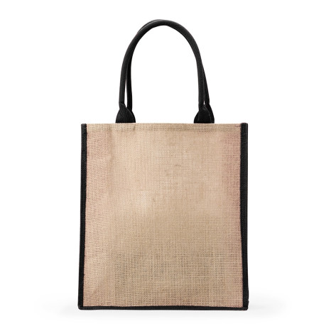 Sacola de Juta Personalizada 