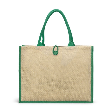 Sacola de Juta Grande Personalizada 