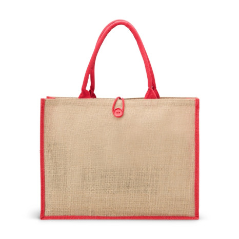 Sacola de Juta Grande Personalizada 