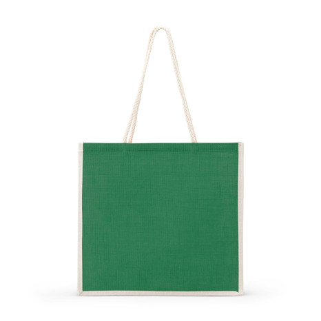 Sacola de Juta Personalizada 