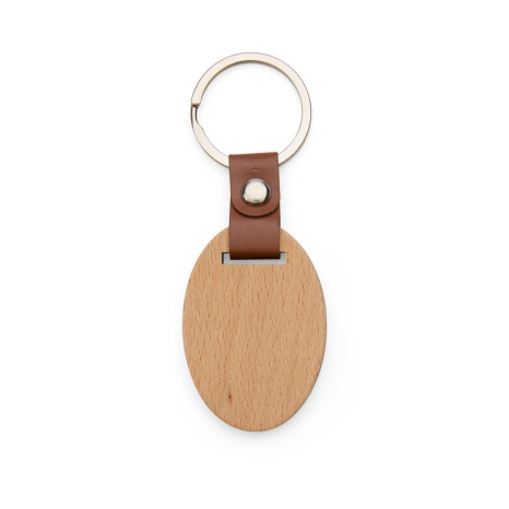 Chaveiro Madeira Personalizado com Logo