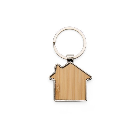 Chaveiro Metal Bambu Personalizado