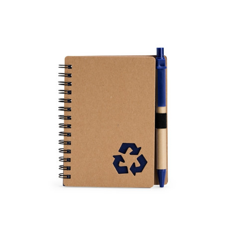 Caderno Ecológico com Caneta Personalizado