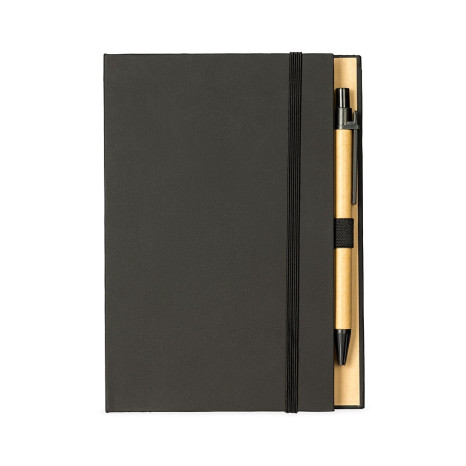 Bloco de Anotações com Autoadesivos e Caneta Promocional