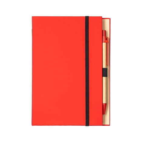 Bloco de Anotações com Autoadesivos e Caneta Promocional