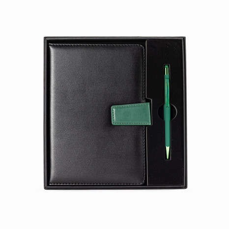 Kit Executivo 2 Peças Promocional com Logo