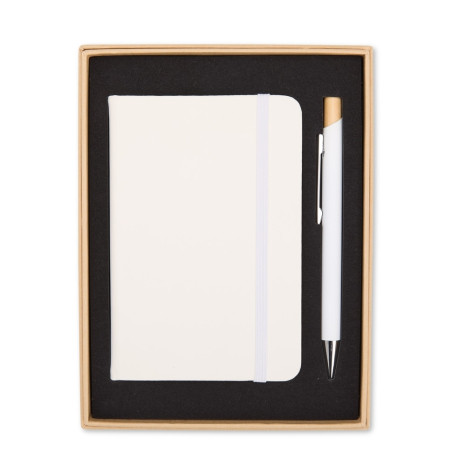 Kit Executivo 2 Peças Promocional com Logotipo