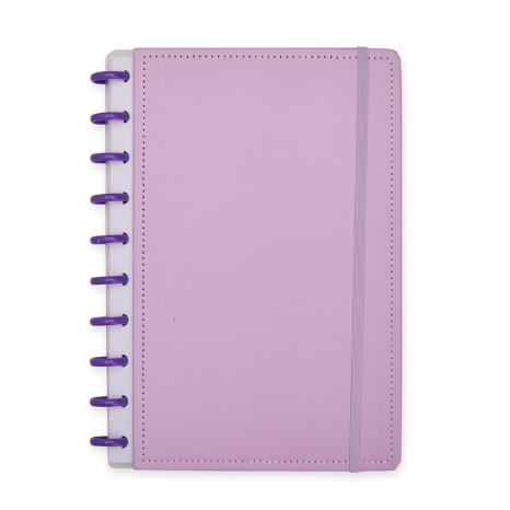 Caderno de Disco Personalizado com Logo