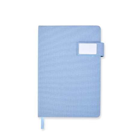 Caderneta Couro Sintético Personalizada com Logotipo