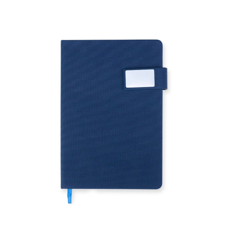 Caderneta Couro Sintético Personalizada com Logotipo