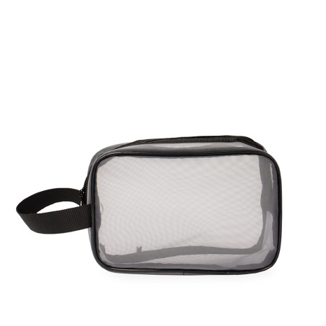 Nécessaire de malha com logotipo