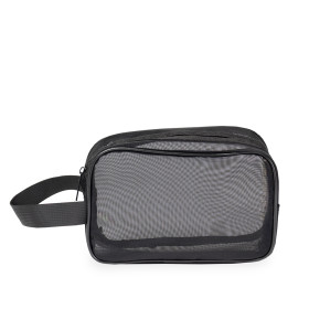 Nécessaire de malha com logotipo