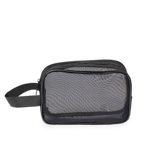 Nécessaire de malha com logotipo