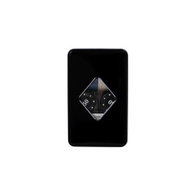 Kit poker com 80 fichas com logotipo