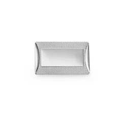 Plaquinha em metal para gravação promocional