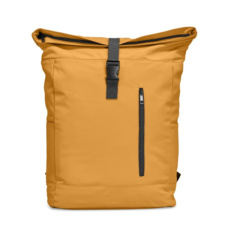 Mochila de couro sintético 47l para brinde