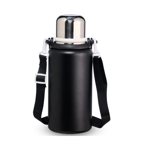 Garrafa térmica 1 litro com infusor personalizado