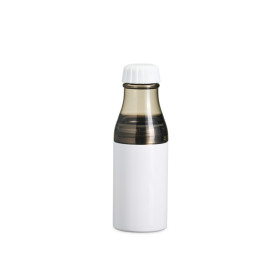Garrafa inox 2 em 1 600ml com logotipo