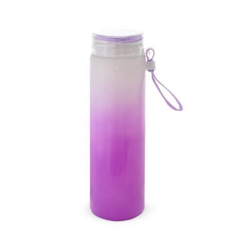 Garrafa de vidro 400ml    (podem haver riscos na pintura e/ou pequenas bolhas no corpo da garrafa) personalizado