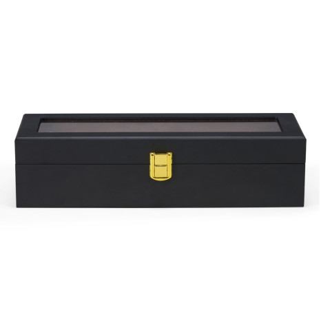 Porta-relógios com 6 divisórias para empresas