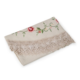 Toalha mesa red. 1,8 m x 1,8 m para brinde