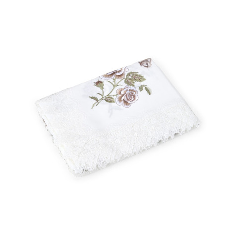 Toalha mesa quad. 2,13 m x 2,13 m para empresas