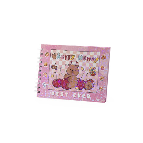 Livro de colorir capivara para brinde