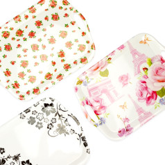 Bandeja melamina para brinde