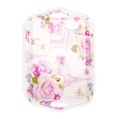 Bandeja melamina  com logotipo