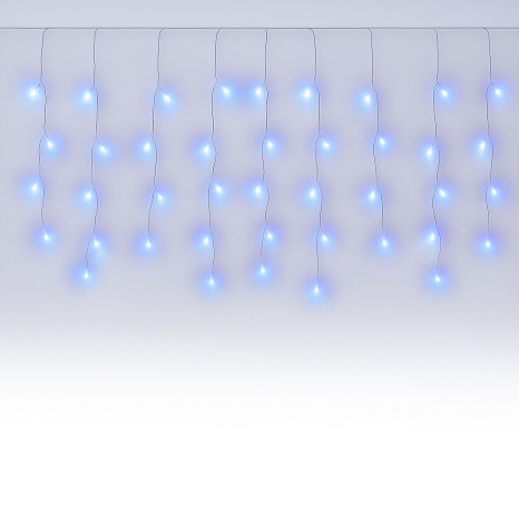 Cascata led multifunções com logotipo