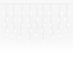 Cascata led multifunções com logotipo