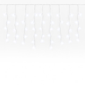 Cascata led multifunções com logotipo