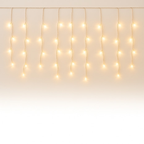 Cascata led multifunções com logotipo