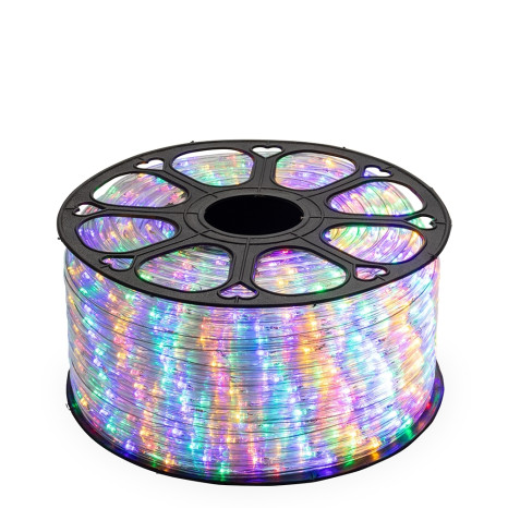 Mangueira led 100m promocional