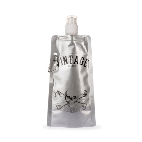 Squeeze caveira 450ml para empresas