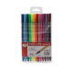 Kit canetinhas coloridas com 12 com logotipo